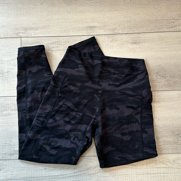 colorfulkoala | Pants & Jumpsuits | Deep Grey Splinter Camp ...